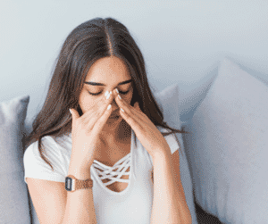Humidifiers can reduce sinus congestion